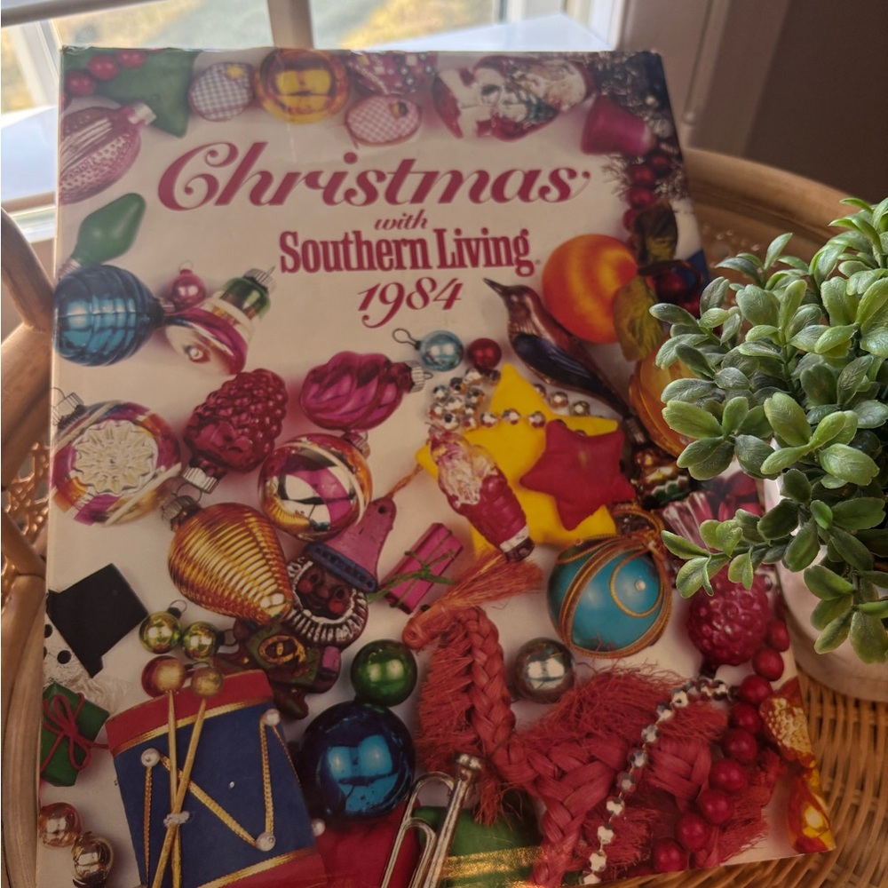 Christmas with Southern Living 1984 Book